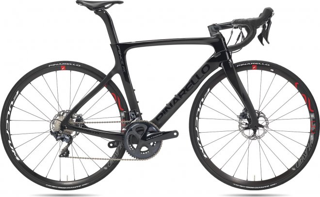 Велосипед Pinarello Prince FX Disk Ultegra Di2 11s/Racing 500 DB (2020) Black