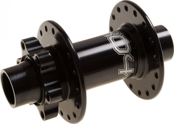 Втулка передняя Hope Pro 4 Boost 110x20mm Boost Front Hub, 32 отверстия под спицы, чёрная Black