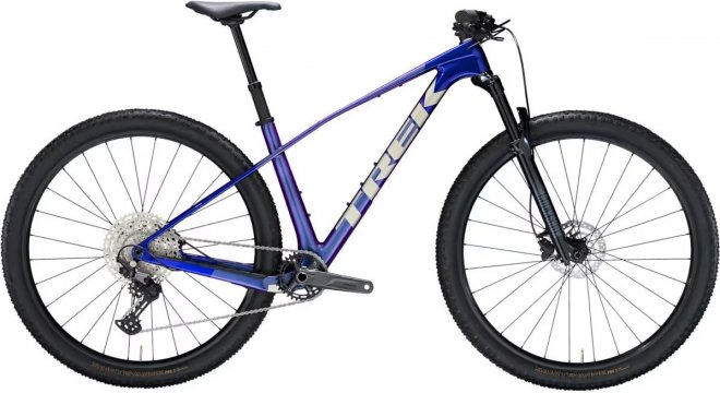 Велосипед Trek Procaliber 9.5 Gen 3 (2026) Purple Flip/Hex Blue