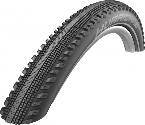 Покрышка Schwalbe Hurricane 26x2.10 (54-559), Wired, Addix, RaceGuard