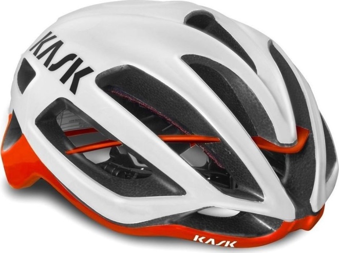 Шлем Kask Protone, бело-красный White/Red