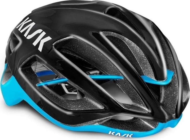 Шлем Kask Protone, чёрно-синий Black/Light Blue