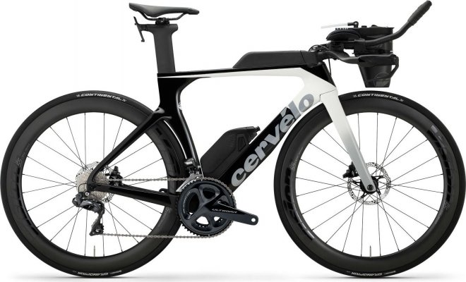 Велосипед Cervelo P-Series Disc Ultegra Di2 (2020) White/Light Grey