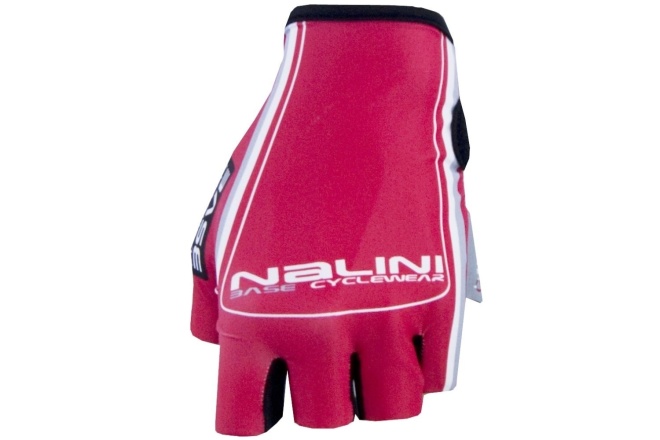 Перчатки с короткими пальцами Nalini Pulsatilla, красные