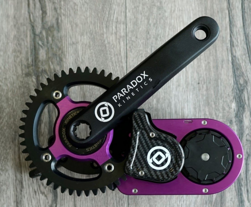 Электромотор Paradox Kinetics Hermes Motor Kit, пурпурный Mystic Purple