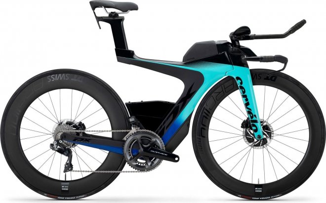 Велосипед Cervelo PX-Series Disc Dura-Ace Di2 (2020) Light Teal/Mid Navy