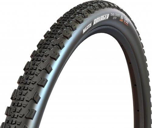 Покрышка Maxxis Ravager 700x50C, чёрная Black