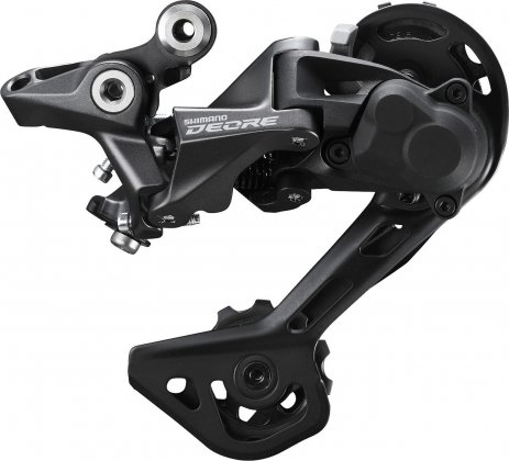 Переключатель скоростей задний Shimano Deore RD-M5120-SGS