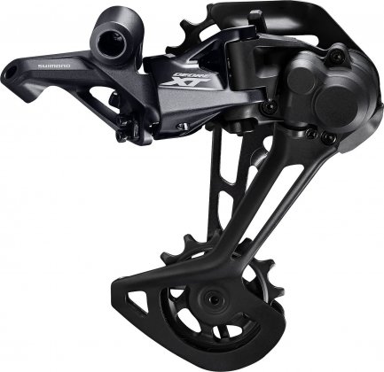 Переключатель скоростей задний Shimano Deore XT RD-M8100-SGS, без упаковки