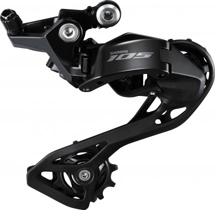 Переключатель скоростей задний Shimano 105 RD-R7100, без упаковки