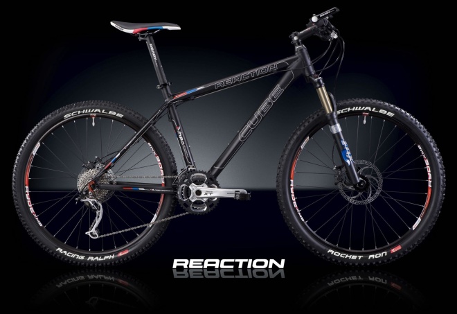 Горный велосипед Cube REACTION RX