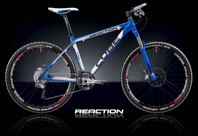 Горный велосипед Cube Reaction Elixir R