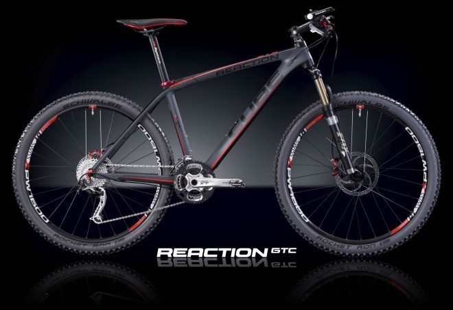 Горный велосипед Cube Reaction GTC SL