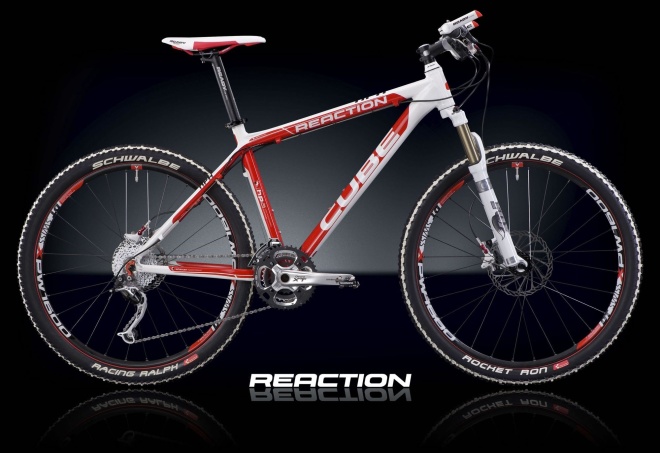Горный велосипед Cube Reaction Elixir CR