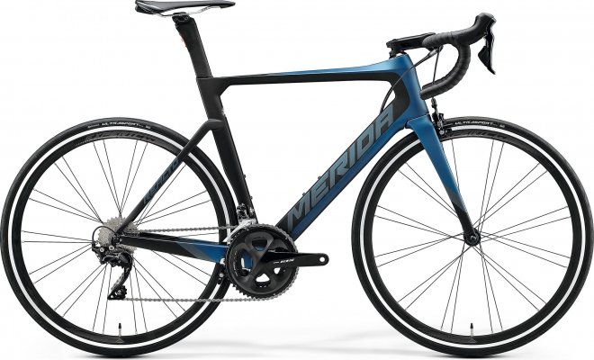 Велосипед Merida Reacto 4000 (2020) Matte Blue/Black
