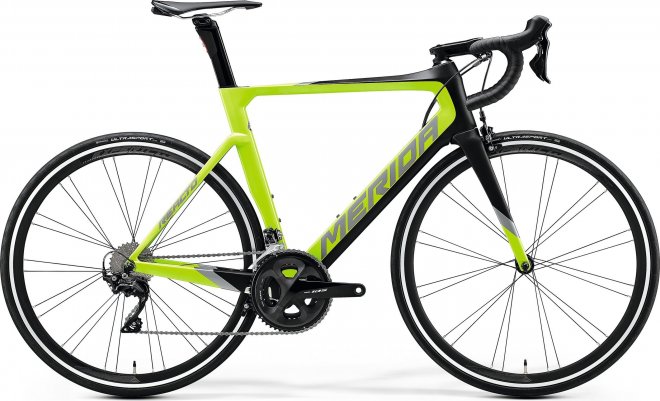 Велосипед Merida Reacto 4000 (2020) Matte Black/Glossy Green