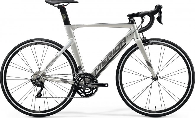 Велосипед Merida Reacto 400 (2020) Silk Titan/Dark Silver