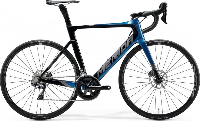 Велосипед Merida Reacto Disc 5000 (2020) Glossy Ocean Blue/Black