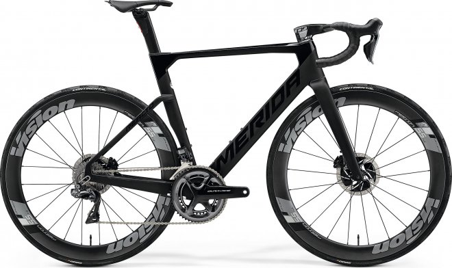Велосипед Merida Reacto Team-E (2021) Glossy Black/Matte Black