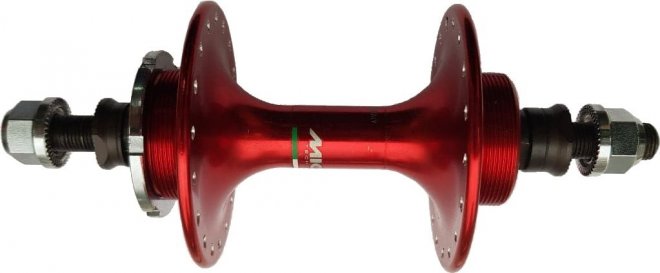 Втулка задняя Miche Primato Pista-Strada Rear Hub, 36H отверстия под спицы, красная Red