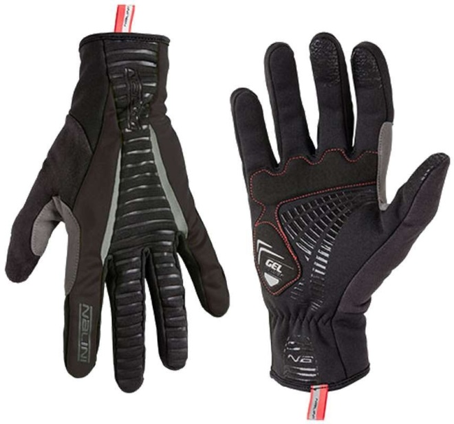 Термоперчатки Nalini Prime Thermo Gloves, чёрные