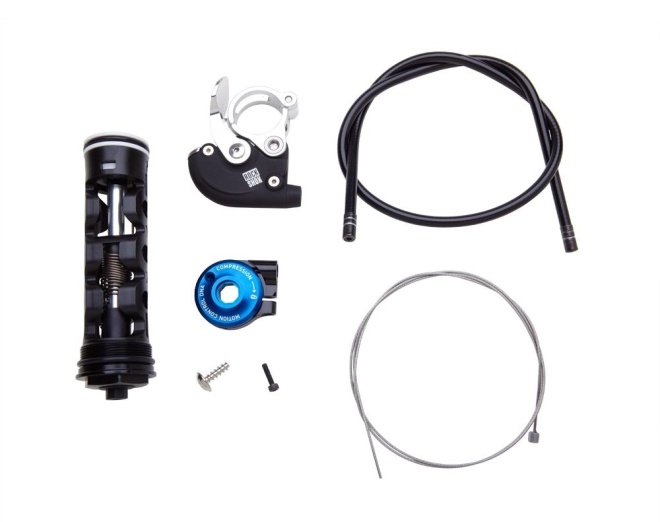 Комплект запчастей для амортизационной вилки RockShox Remote Upgrade Kit - Motion Control DNA - 2012 SID&REBA