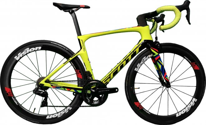 Велосипед Scott Foil RC Rio Edition Rio Edition