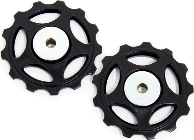 Комплект роликов заднего переключателя Shimano Alivio RD-M410