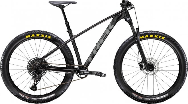 Велосипед Trek Roscoe 7 (2021) Dnister Black