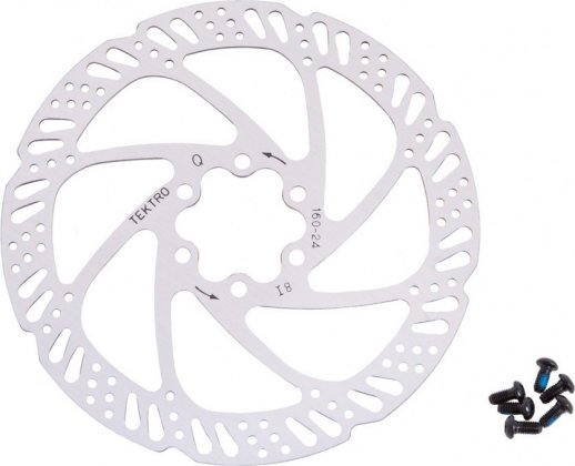 Тормозной диск Tektro YRT-05-A, диаметр 160 мм