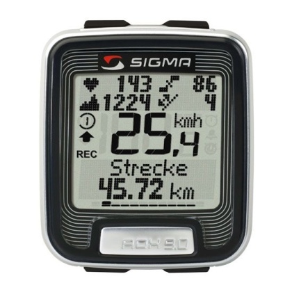 Велокомпьютер Sigma Sport ROX 9.0