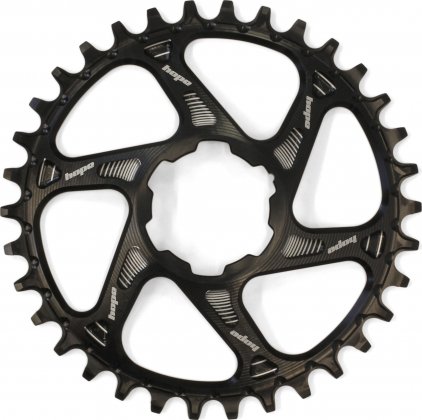 Звезда передняя Hope Spiderless Chainring 32T, чёрная Black