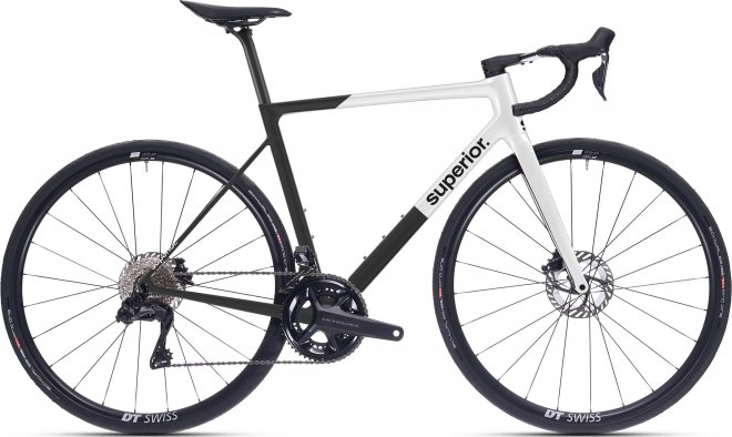 Велосипед Superior RR 9.4 (2025) Matte Carbon/White