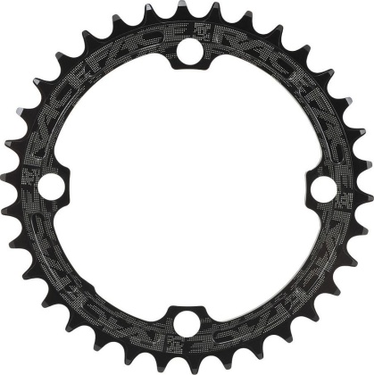 Звезда передняя Race Face Single Chainring, 34T, чёрная Black