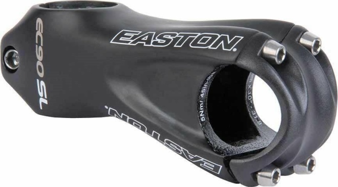 Вынос руля Easton Stem EC90 SL, угол подъёма 10°, диаметр руля 31.8 мм, длина 80 мм