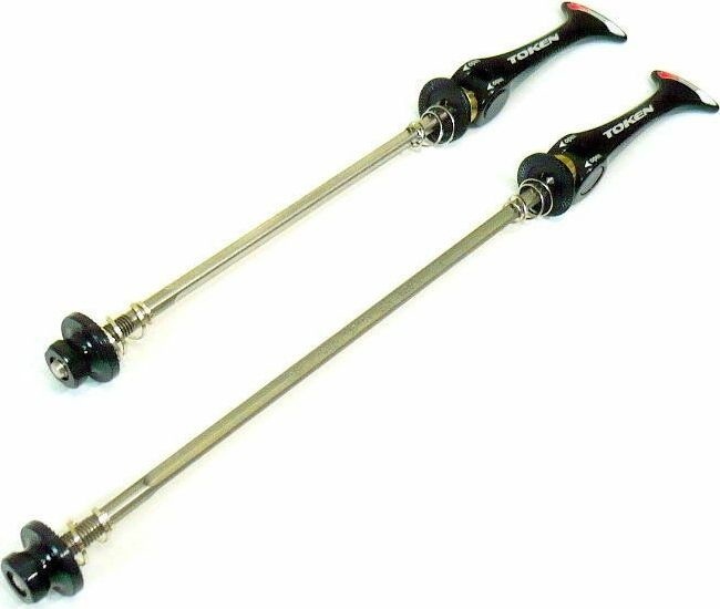 Комплект эксцентриков Token Shark Tail Skewers 224, чёрный Black