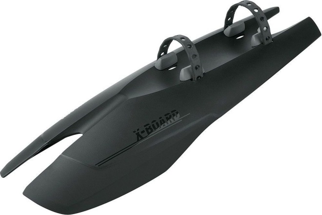 Крыло-щиток переднее SKS X-Board, чёрное Dark Grey