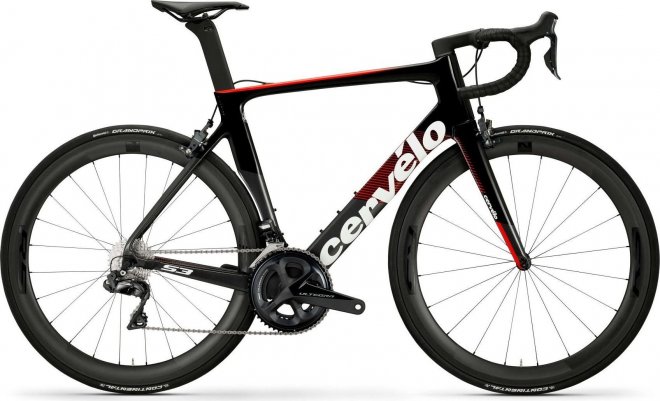 Велосипед Cervelo S3 Ultegra Di2 (2020) Graphite/Black/Red