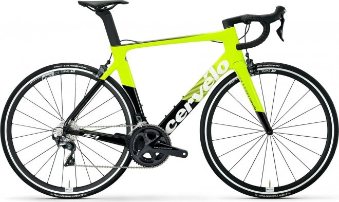 Велосипед Cervelo S3 Ultegra (2020) Fluoro/Black/White