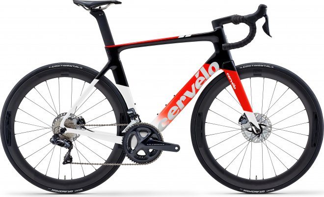 Велосипед Cervelo S-Series Disc Ultegra Di2 (2020) Sunweb