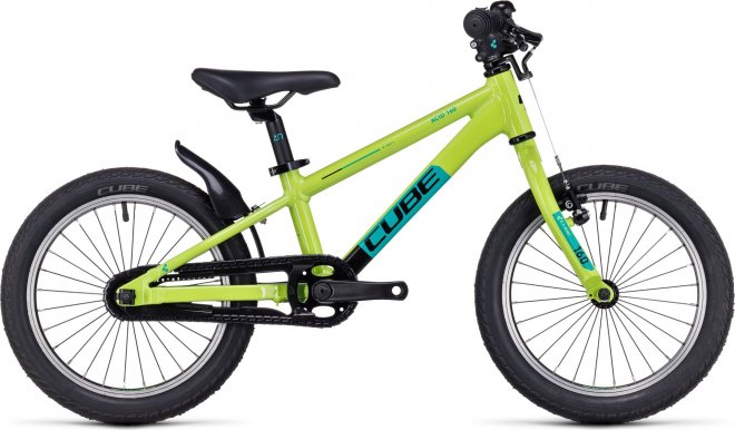 Велосипед Cube Cubie 160 RT (2023) Green/Black