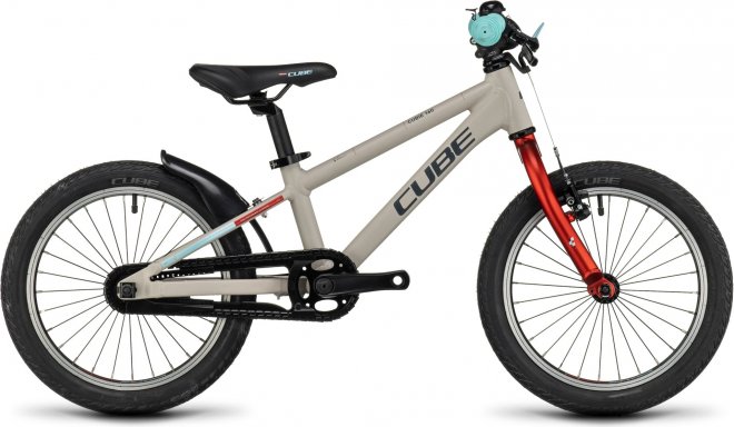 Велосипед Cube Cubie 160 RT (2023) Grey/Red
