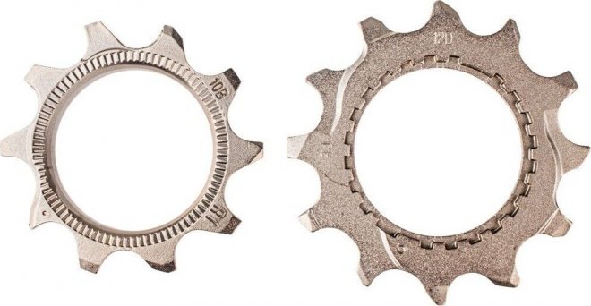 Комплект звёзд кассеты Shimano XTR CS-M9100 Sprocket Wheel 10T B и 12T