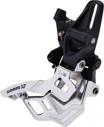 Переключатель скоростей передний SRAM X7 Top Pull Direct Mount, 2 скорости