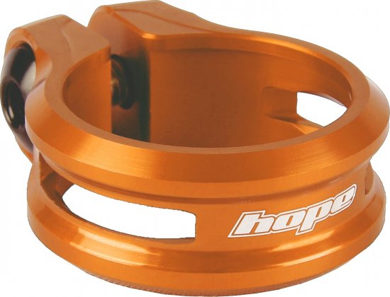Хомут для подседельного штыря Hope Seat Clamp Bolt, диаметр 31.8 мм, оранжевый Orange