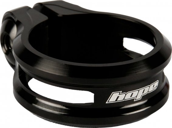 Хомут для подседельного штыря Hope Seat Clamp Bolt, диаметр 31.8 мм, чёрная Black