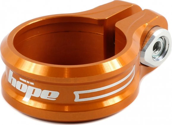 Хомут для подседельного штыря Hope Seat Clamp Bolt, диаметр 34.9 мм, оранжевый Orange