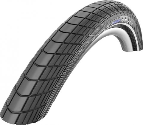 Покрышка Schwalbe Big Apple Plus 20x2.15 (55-406), Wired, Endurance, Performance