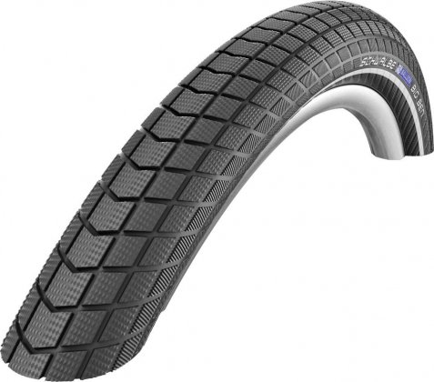 Покрышка Schwalbe Big Ben 27.5x2.00 (50-584), Wired, SBC, Active