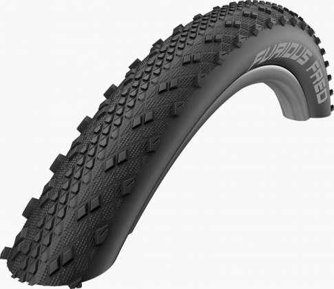 Покрышка Schwalbe Furious Fred 26x2.00 (50-559), Folding, PaceStar, Evolution